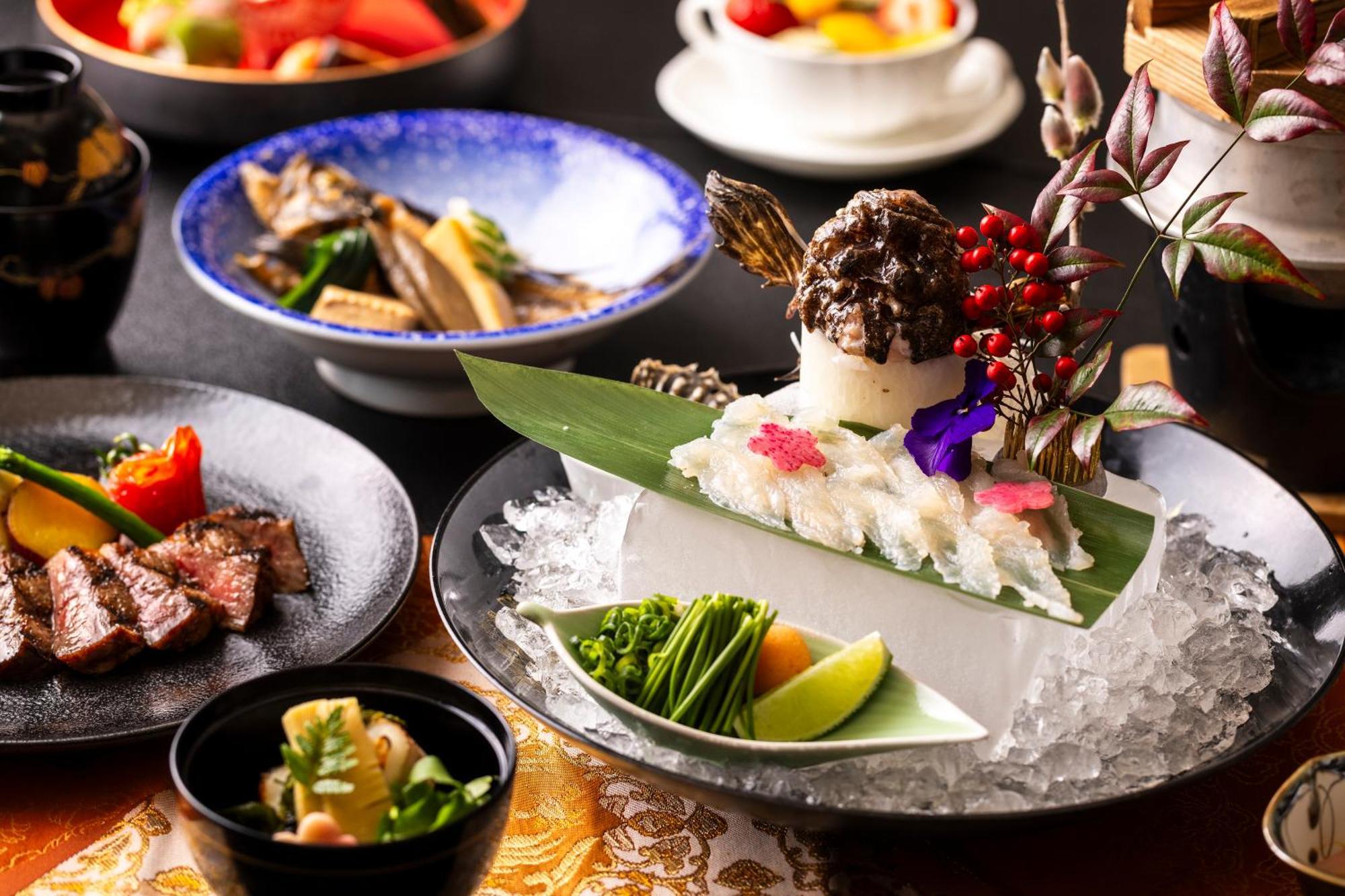 Iwakuni Kokusai Kanko Hotel Luaran gambar