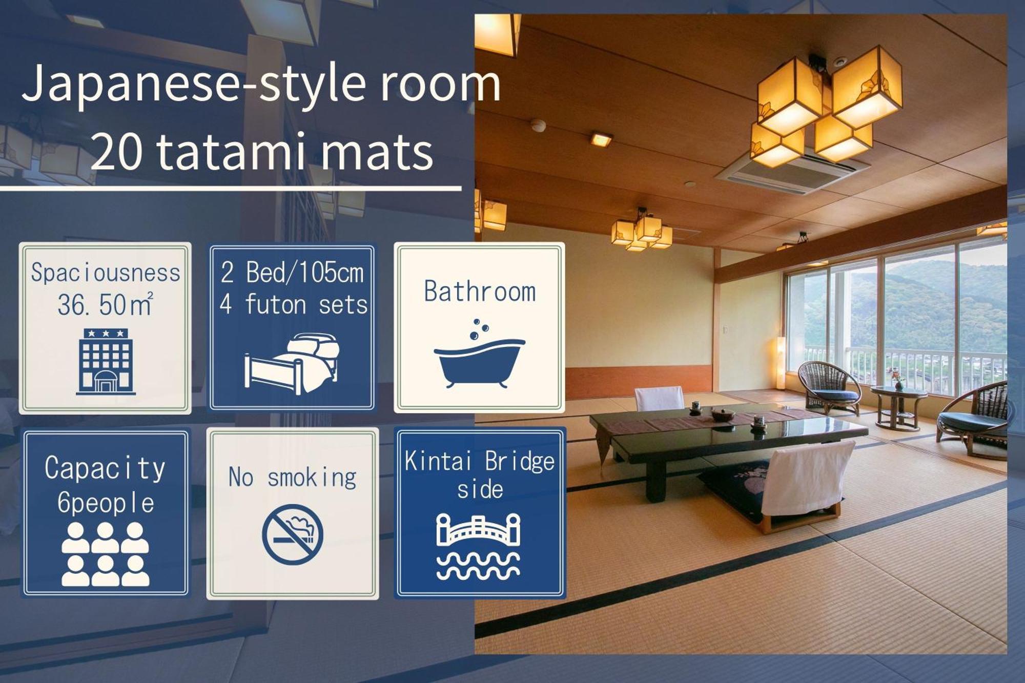 Iwakuni Kokusai Kanko Hotel Luaran gambar