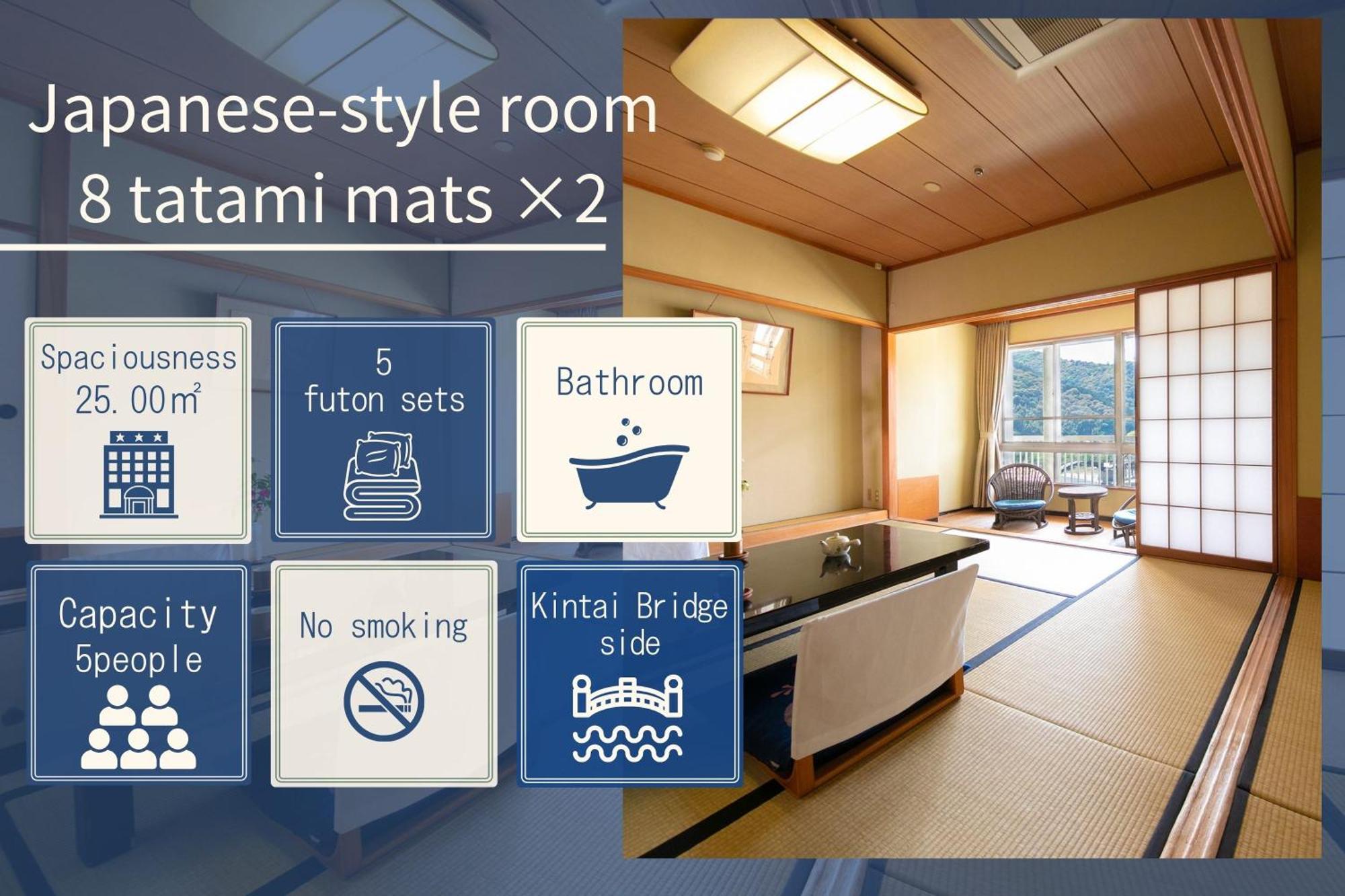 Iwakuni Kokusai Kanko Hotel Luaran gambar