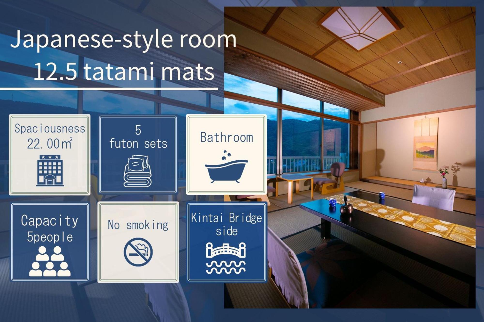 Iwakuni Kokusai Kanko Hotel Luaran gambar