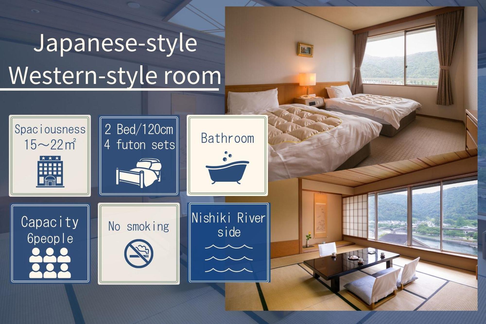 Iwakuni Kokusai Kanko Hotel Luaran gambar