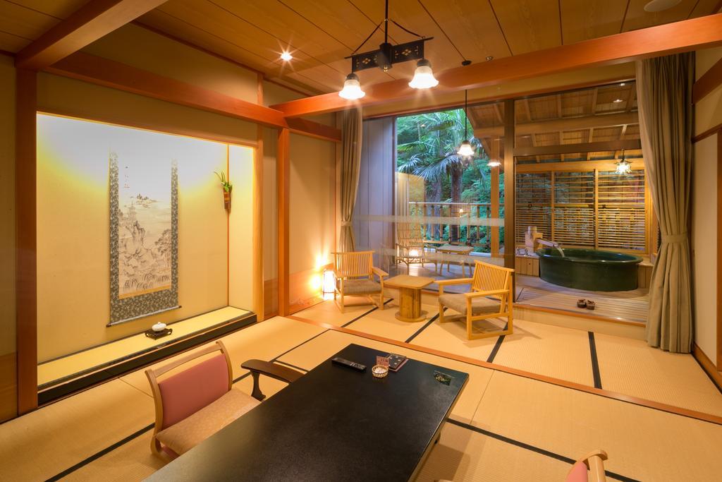 Iwakuni Kokusai Kanko Hotel Luaran gambar