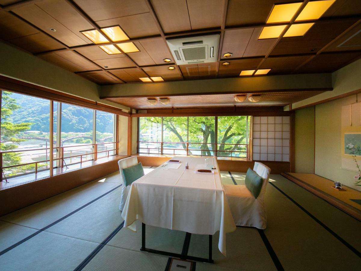 Iwakuni Kokusai Kanko Hotel Luaran gambar