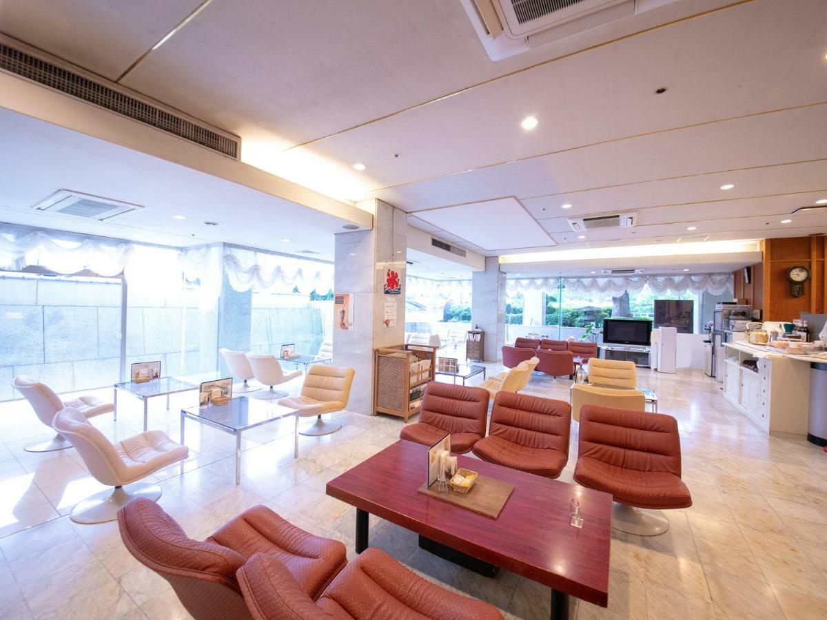 Iwakuni Kokusai Kanko Hotel Luaran gambar