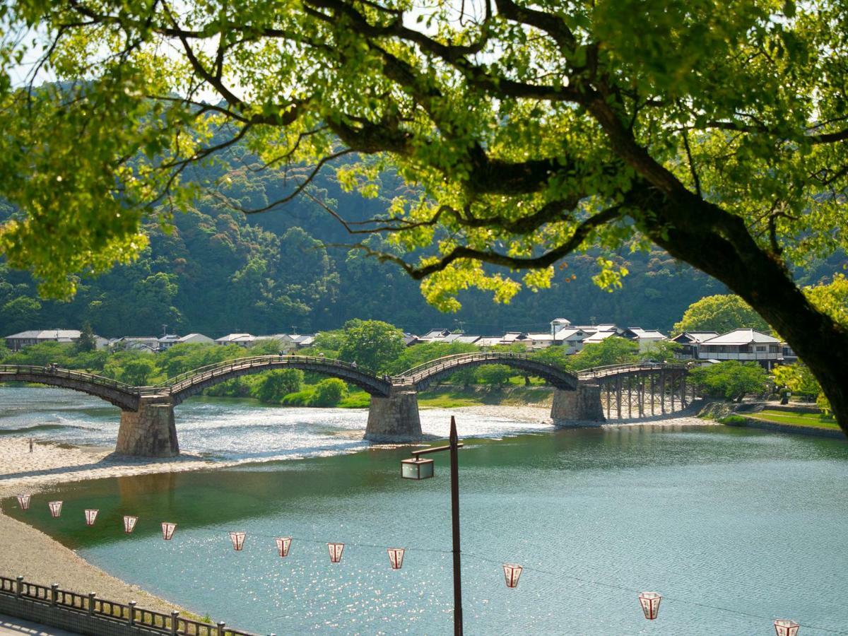Iwakuni Kokusai Kanko Hotel Luaran gambar