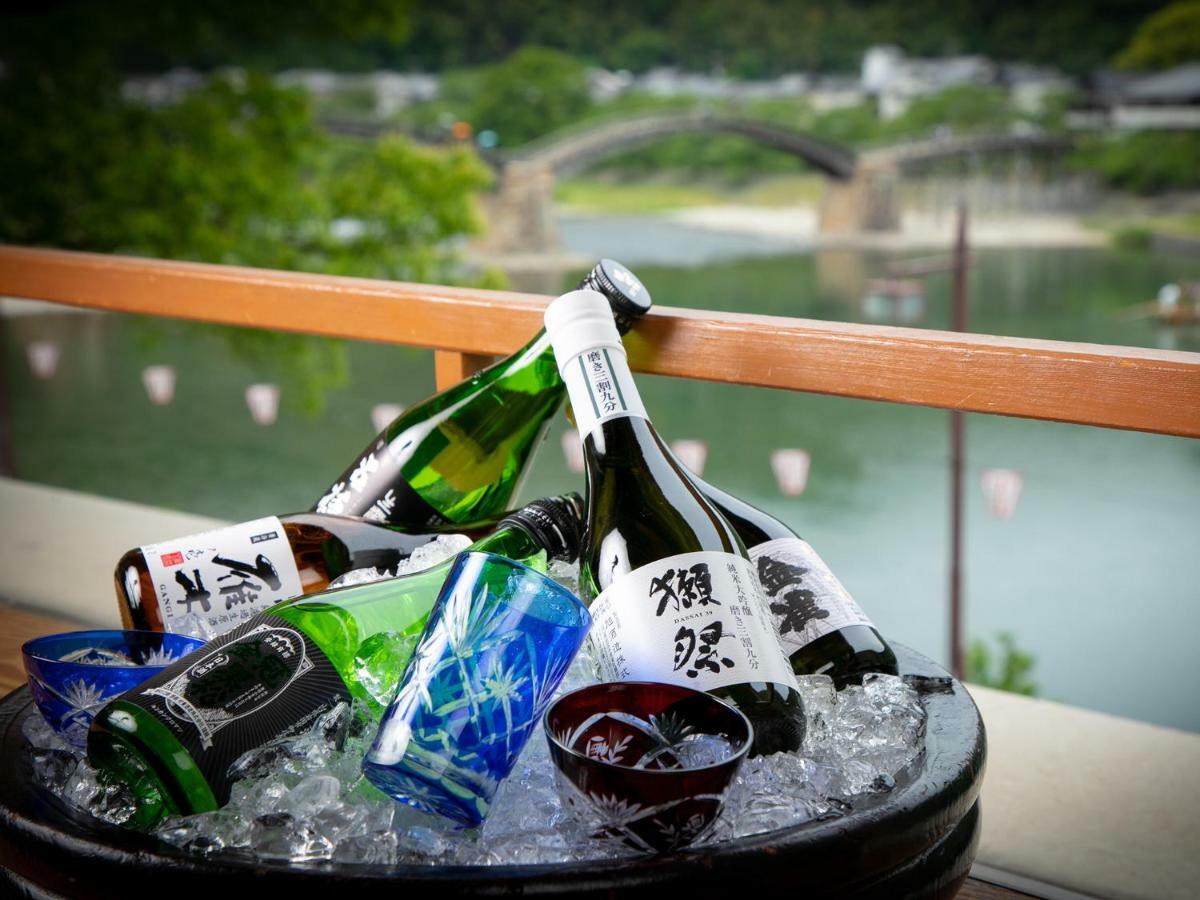 Iwakuni Kokusai Kanko Hotel Luaran gambar