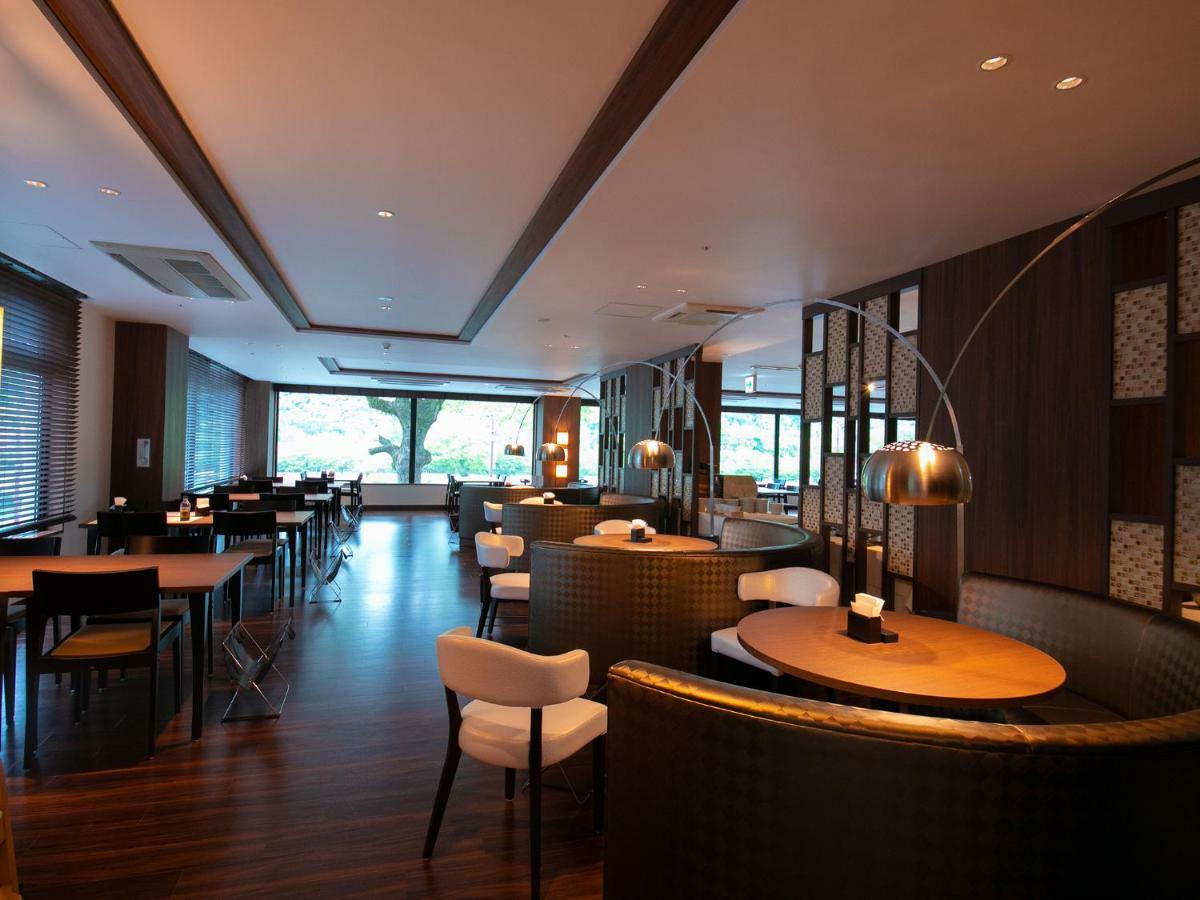Iwakuni Kokusai Kanko Hotel Luaran gambar