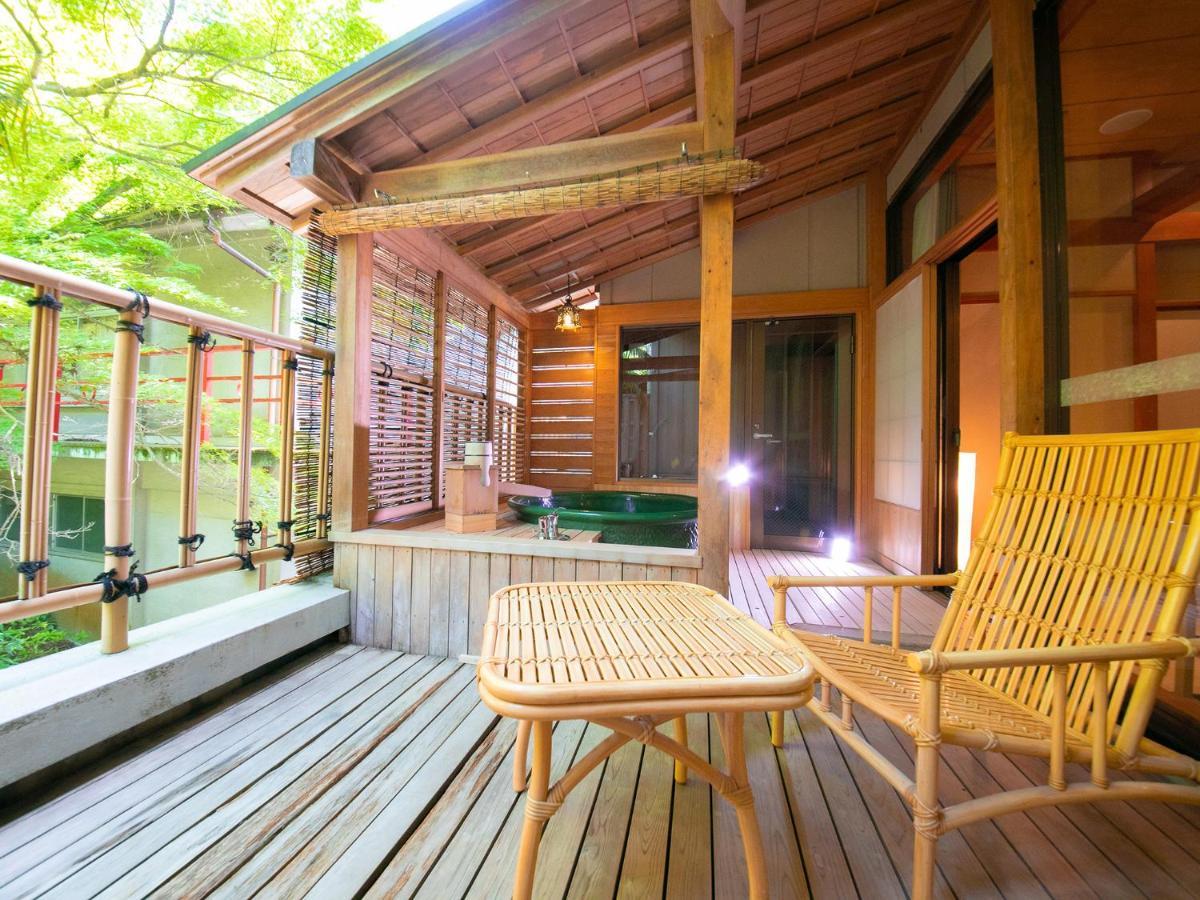 Iwakuni Kokusai Kanko Hotel Luaran gambar